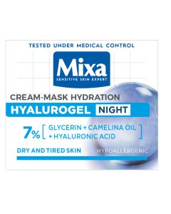 Mixa Hyalurogel Noćna Krema 50ml - 1003009779