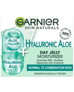 Garnier Skin Naturals Hyaluronic Aloe Jelly hidratantni gel za lice za normalnu kožu 50 ml - 1003009785