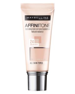 Maybelline New York Affinitone Tečni puder 24 Golden Beige - 1003009801