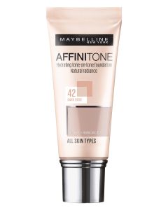 Maybelline New York Affinitone Tečni puder 42 Dark Beige - 1003009802