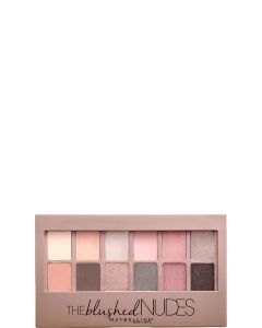 Maybelline Eye Shadow Palette Blushed Nudes paleta senki - 1003009809