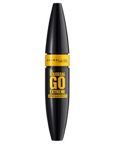 Maybelline New York Volume Express Colossal Go Extreme Leather Black Maskara - 1003009813
