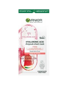 Garnier Skin Naturals Anti-Age maska u maramici sa sadržajem ampule hijaluronska kiselina 15g