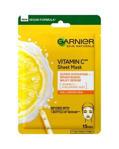 Garnier Skin Naturals maska u maramici s vitaminom C 28g - 1003018448