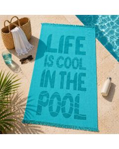 FROTIRKA Peškir za plažu Cool-4 plavi 70x160cm