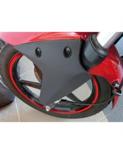 LAMPA Nalepnice rim crvena - 10042LAMCR