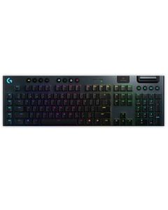 LOGITECH Bežična gejmerska tastatura G915 Lightspeed RGB Tactile Carbon - 100485
