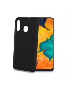 CELLY TPU Maska SHOCK za Samsung A30, crna - SHOCK840BK