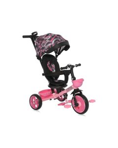LORELLI Tricikl Revel - pink grunge - 10050630002