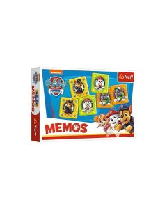 TREFL Igra memorije Paw Patrol 02490