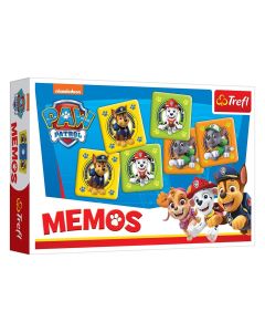 Igra memo paw patrol
