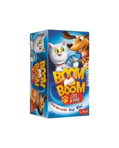 TREFL Društvena igra Boom boom dogs&cats 02364 - 100541-T02364