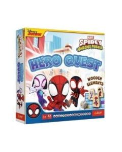 TREFL Društvena igra Spidey Hero quest 02436