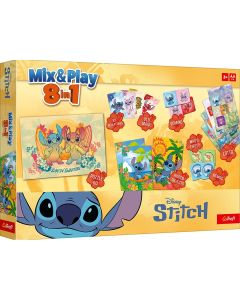 Društvena igra 8u1 lilo&stitch