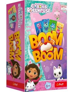 TREFL Društvena igra Boom boom Gabby's Dollhouse 02555