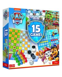 TREFL Društvena igra 15u1 Paw Patrol 02584