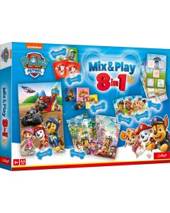 TREFL Društvena igra 8u1 Paw patrol 02597