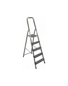 TEXELL Aluminijumske merdevine 5 stepenika Alu Strong TM-A135 - 100605