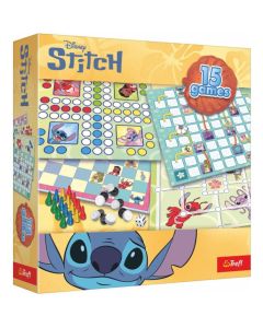 TREFL Društvena igra 15u1 Lilo&Stitch 02963