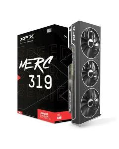 XFX AMD RX-7800XT MERC319 BLACK 16GB GDDR6 - RX-78TMERCB9