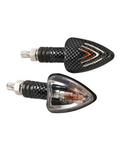 LAMPA Migavci focal carbon - 10066LAM001