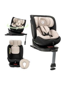 LORELLI AUTO SEDISTE CONCORD PRO I-SIZE ISOFIX (40-150cm) - BEIGE