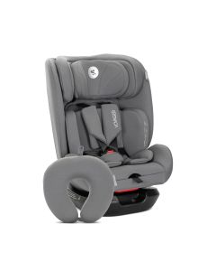 LORELLI Auto sedište i-Size Voyager 40-150cm + jastuk za putovanje, siva - 10072072506