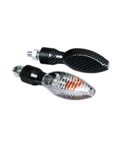 LAMPA Migavci kinesis carbon - 10078LAM001