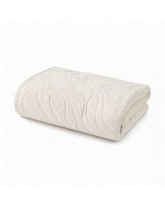 FROTIRKA Frotir Prekrivač bež 200x200 cm