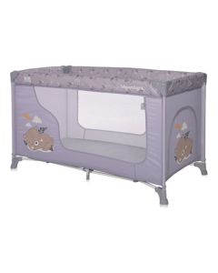 LORELLI Prenosivi krevet Moonlight 1 nivo - grey Dream (2023) - 10080392365