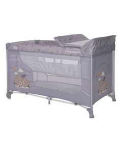 LORELLI Prenosivi krevet Moonlight 2 nivoa - grey Dream (2023) - 10080412365