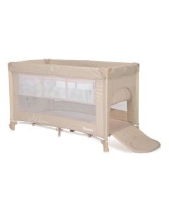 LORELLI Prenosivi krevet Noemi 2 Nivoa Fog Beige Star (2022) - 10080552217