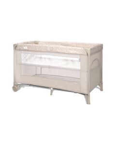 LORELLI Prenosivi krevetac za bebe na 2 nivoa Carina, bež - 10080672417