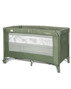 LORELLI Prenosivi krevetac za bebe na 2 nivoa Carina, zelena