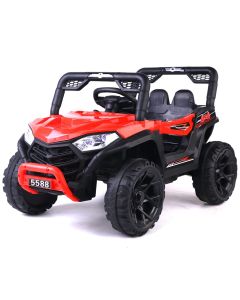 EUROBAJK Dečiji džip na akumulator Jeep Style, crvena - 10080-1