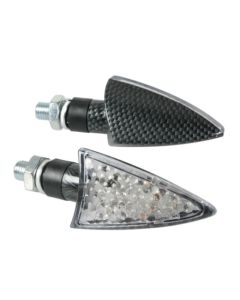 LAMPA Migavci spike led carbon - 10087LAM001