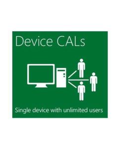 MICROSOFT Windows OEM Server 2022 5 CLT Device CAL/64bit/English /papir/5 uređaja (R18-06430) - 100885
