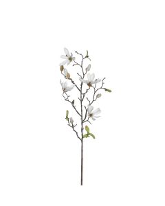 DEKOR DOM Cvet MAGNOLIA 75cm 1009102 - White - EDL