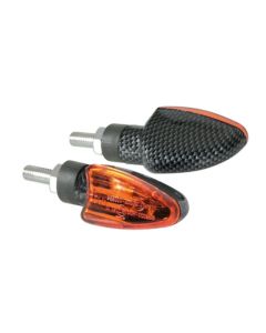 LAMPA Migavci arrow carbon - 10093LAM001
