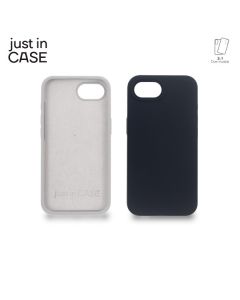 JUST IN CASE 2u1 Extra case MIX PLUS paket maski za iPhone 16e, crna
