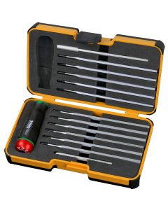 Felo Set Nm-Box sa moment šrafciger 0,6-1,5 Nm i nastavci SL/PH/PZ/TX/TX+ 10099116 12 kom - 10099116