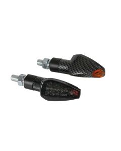 LAMPA Migavci tuareg led carbon - 10099LAM001