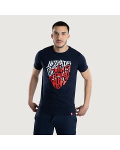 FK CRVENA ZVEZDA Majica za muškarce, teget - 100-25-4L