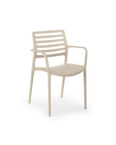 TILIA Baštenska stolica Louise-XL, bež - 101010986
