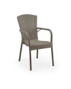 TILIA Baštenska stolica Royal, krem - 101013363