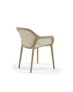 TILIA Stolica atra - coffee/bež 101014006 - 101014006
