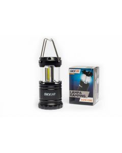 SKYCAR Lampa kamping 3XCOB C1204 - 1010227