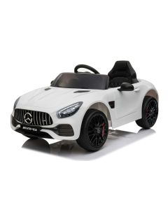 PREMIUM STIL Mercedes AMG GT beli - Dečiji automobil na akumulator - 10102