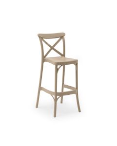 TILIA Barska stolica capri 75 cm - boja kafe 101040250 - 101040250