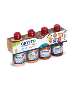 GIOTTO Tempera 250ml skintones set 4x250ml 542800 - 101112